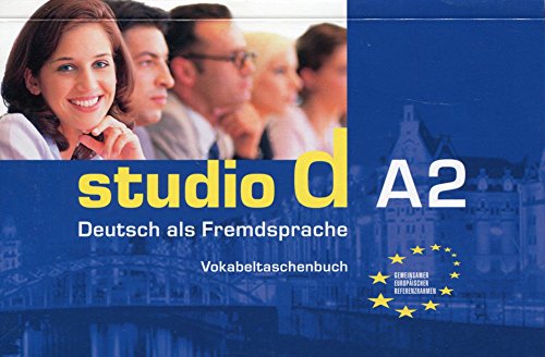 9783464207154: studio d A2: Vokabeltaschenbuch