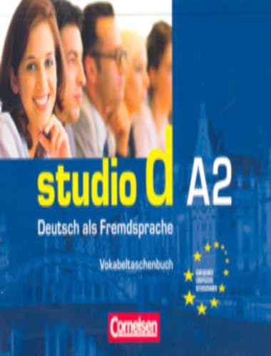 Imagen de archivo de STUDIO D A2 VOKABELTASCHENBUCH a la venta por Zilis Select Books