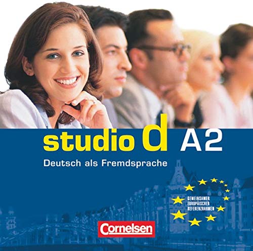 Beispielbild fr STUDIO D A2 AUDIO - CD zum Verkauf von Zilis Select Books