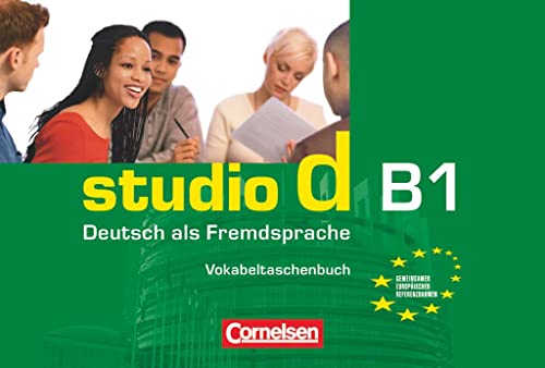 9783464207215: Studio d: Vokabeltaschenbuch B1