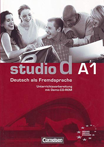 Beispielbild fr STUDIO D A1 UNTERRICHTSVORBEREITUNG zum Verkauf von Zilis Select Books