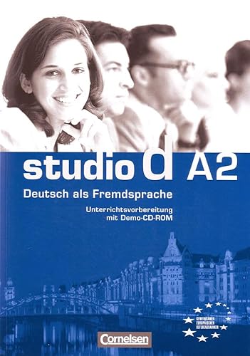 Imagen de archivo de studio d - Grundstufe: A2: Gesamtband - Unterrichtsvorbereitung (Print) mit Demo-CD-ROM: Vorschlge fr Unterrichtsablufe, Tests und Kopiervorlagen a la venta por medimops