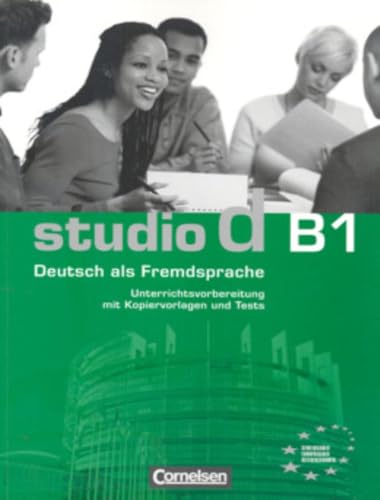 Beispielbild fr STUDIO D B1 UNTERRICHTSVORBEREITUNG zum Verkauf von Zilis Select Books