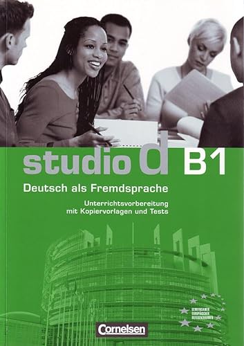 9783464207352: Studio d: Unterrichtsmaterial B1 (Buch)