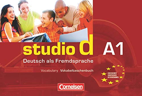 9783464207581: studio d A 1 - Glossar Deutsch-Englisch: Deutsch als Fremdsprache - Vokabeltaschenbuch: Vokabeltaschenbuch A1 - Deutsch - Englisch