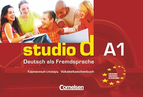 Beispielbild fr studio d - Grundstufe: A1: Gesamtband - Vokabeltaschenbuch Deutsch-Russich zum Verkauf von medimops