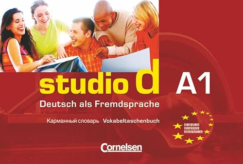 Studio d - Deutsch als Fremdsprache - Grundstufe - A1: Gesamtband Vokabeltaschenbuch Deutsch-Russisch - Andro Wekua
