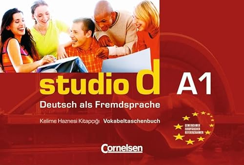 Beispielbild fr studio d - Grundstufe: A1: Gesamtband - Vokabeltaschenbuch: Deutsch-Trkisch zum Verkauf von medimops