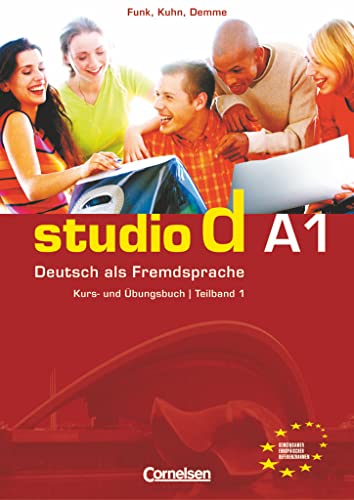 Beispielbild fr studio d - Grundstufe: A1: Teilband 1 - Kurs- und bungsbuch mit Lerner-Audio-CD: Hrtexte der bungen zum Verkauf von medimops