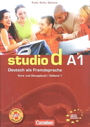 9783464207659: Studio d in Teilbanden: Kurs- und Ubungsbuch mit Lerner-CD A1 (Einheit 1-6)