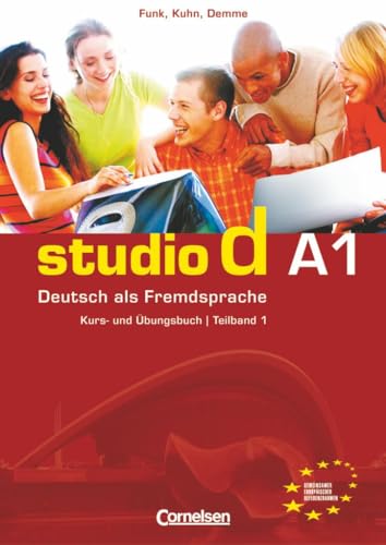Stock image for studio d - Grundstufe: A1: Teilband 1 - Kurs- und bungsbuch mit Lerner-Audio-CD: Hrtexte der bungen for sale by medimops