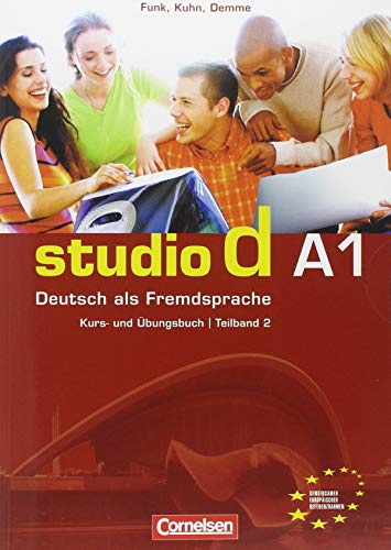 9783464207666: Studio D Kurs-Und Ubungsbuch MIT CD - Niveau A1 - Teilband 2