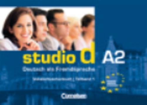 9783464207925: Studio d in Teilbanden: Vokabeltaschenbuch A2 (Einheit 1-6)