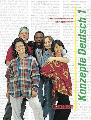 Stock image for Konzepte Deutsch: Kursbuch 1 (German Edition) for sale by Better World Books Ltd