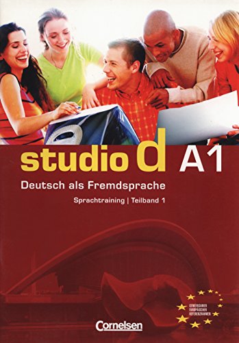 Beispielbild fr studio d / Teilband 1 des Gesamtbandes 1 Trainer: Deutsch als Fremdsprache zum Verkauf von medimops