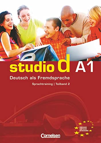 9783464208137: Studio d in Teilbanden: Sprachtraining A1 (Einheit 7-12)