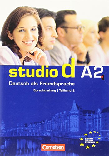 9783464208168: Studio d in Teilbanden: Sprachtraining A2 (Einheit 7-12)