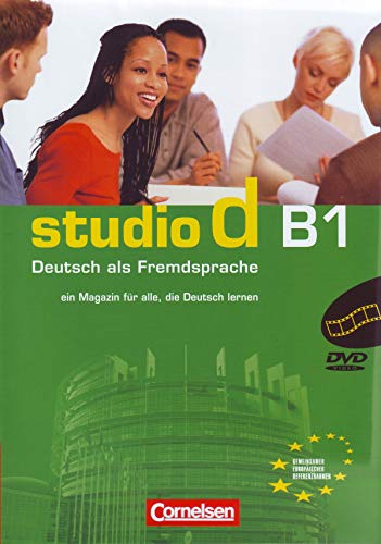 STUDIO D B1 EIN FILM FÜR ALLE, DIE DEUTSCH LERNEN - CORNELSEN VERLAG GMBH 6 CO.