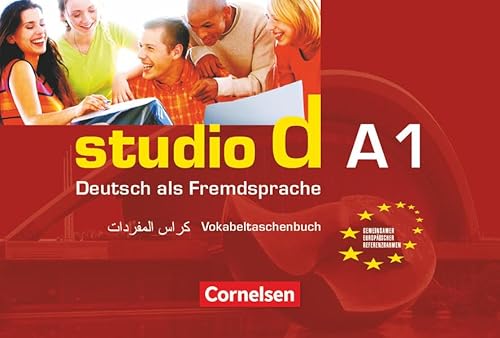 Beispielbild fr studio d. Gesamtband 1. Vokabeltaschenbuch Deutsch - Arabisch. Einheit 1 - 12. Europischer Referenz zum Verkauf von medimops