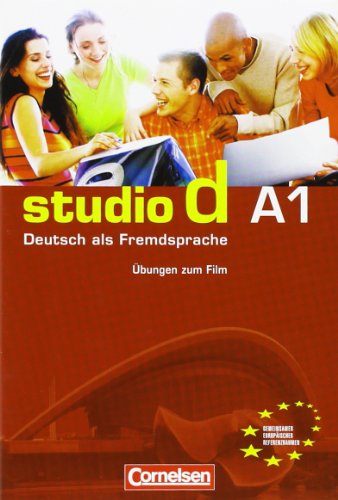 Imagen de archivo de STUDIO D A1 LIBRO DEL DVD (PACK 10). a la venta por KALAMO LIBROS, S.L.