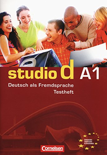 9783464208229: Studio d: Testheft A1 mit Audio-CD: Testvorbereitungsheft A1 und Modelltest "Start Deutsch 1". Mit Hr-CD