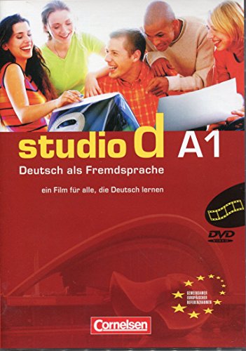 Imagen de archivo de STUDIO D A1 EIN FILM FR ALLE, DIE DEUTSCH LERNEN a la venta por Zilis Select Books