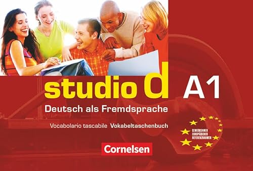 Studio d - Grundstufe: A1: Gesamtband - Vokabeltaschenbuch Deutsch-Italienisch - Funk, Hermann