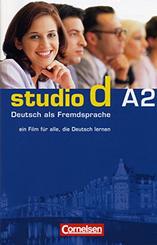 Imagen de archivo de STUDIO D A2 EIN FILM FR ALLE, DIE DEUTSCH LERNEN a la venta por Zilis Select Books