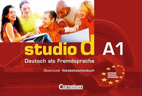 Beispielbild fr studio d - Grundstufe: A1: Gesamtband - Vokabeltaschenbuch Deutsch-Polnisch zum Verkauf von medimops