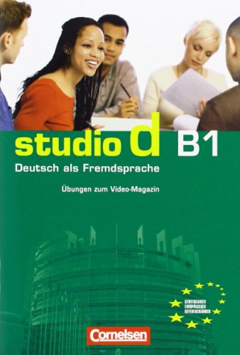 9783464208502: Studio D B1 Libro del DVD (Pack de 10): Ubungsbooklet zum Video B1 (10er Pack)