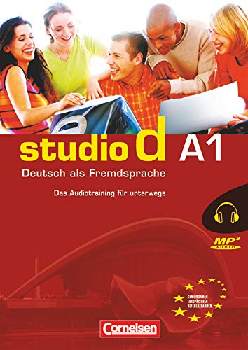 9783464208519: Studio d A1. Audiotraining fr unterwegs