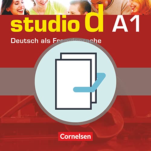 9783464208809: Studio d: Pack - Kurs- und Arbeitsbuch A1 mit CD + Sprachtraining A1