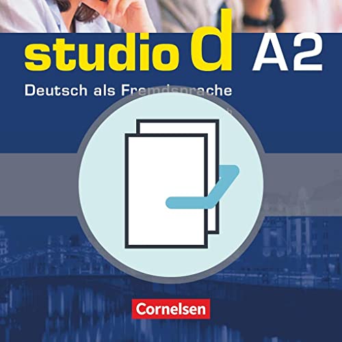 9783464208816: Studio d: Pack - Kurs- und Arbeitsbuch A2 mit CD + Sprachtraining A2