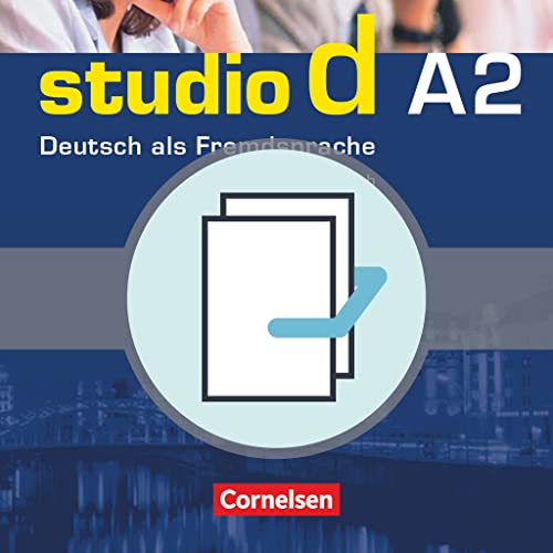 9783464208816: Studio D: Pack - Kurs- Und Arbeitsbuch A2 MIT CD + Sprachtraining A2 (German Edition)