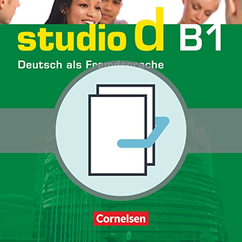 9783464208823: Studio D B1 Kb/Ub+Spr.Tr.Paket: Pack - Kurs- und Arbeitsbuch B1 mit CD + Sprachtraining B1
