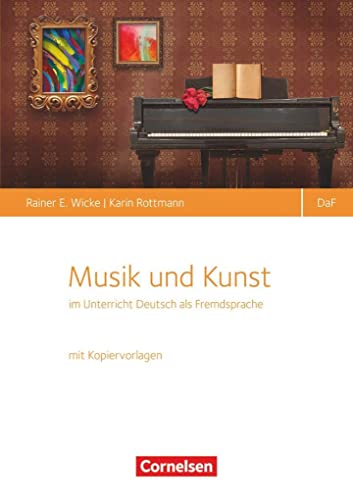 Beispielbild fr Musik und Kunst im Deutsch-als-Fremdsprache-Unterricht zum Verkauf von HPB-Red