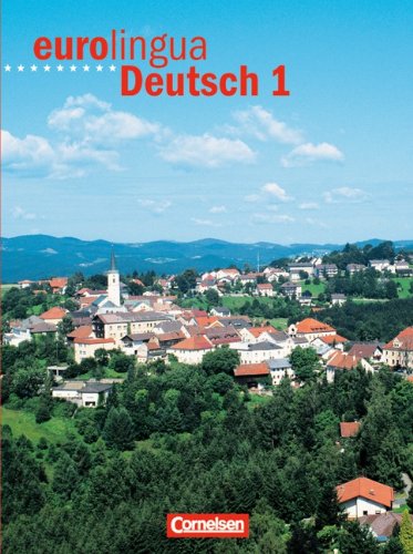 9783464210000: Eurolingua Deutsch Als Fremdsprache Band 1 Kursbuch