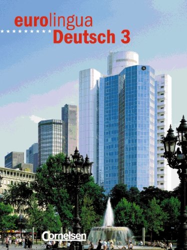 Eurolingua Deutsch, Bd.3, Kursbuch (German Edition) (9783464210024) by Hermann Funk