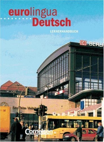 Beispielbild für Eurolingua Deutsch, Lernerhandbuch zum Verkauf von Wonder Book