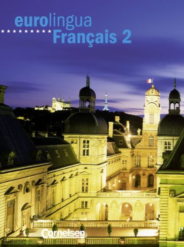 eurolingua - Français: Eurolingua Francais, Bd.2, Kursbuch, m. Vocabulaire