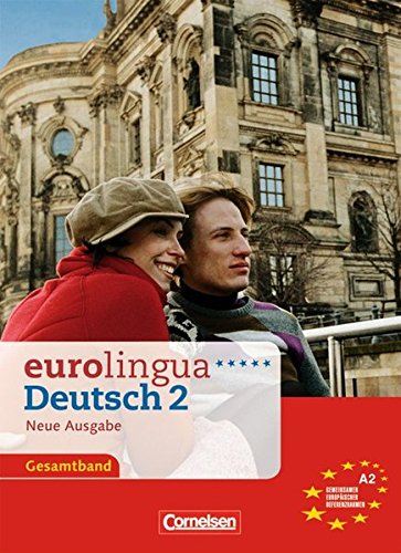 Beispielbild für Eurolingua Deutsch - Neue Ausgabe: Kurs-Und Arbeitsbuch 2 zum Verkauf von WorldofBooks