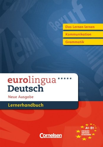 9783464212257: Eurolingua Deutsch - Neue Ausgabe: Lernerhandbuch