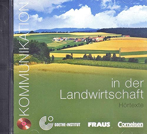 9783464213193: ***Kommunikation in der Landwirtschaft. Audio-CD (Kommunikation im Beruf)