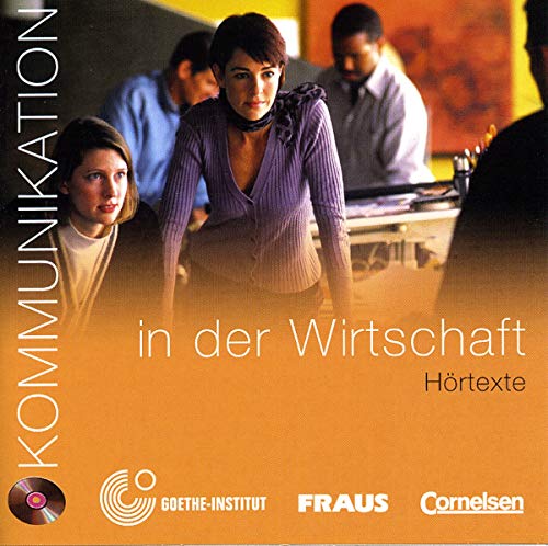 9783464213216: Kommunikation in der Wirtschaft. Audio-CD (Kommunikation im Beruf)