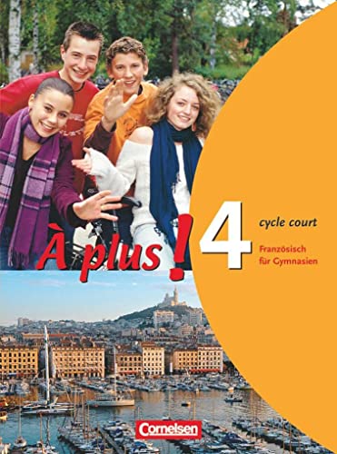 Beispielbild fr  plus! - Ausgabe 2004: Band 4 (cycle court) - Schlerbuch: Festeinband zum Verkauf von medimops