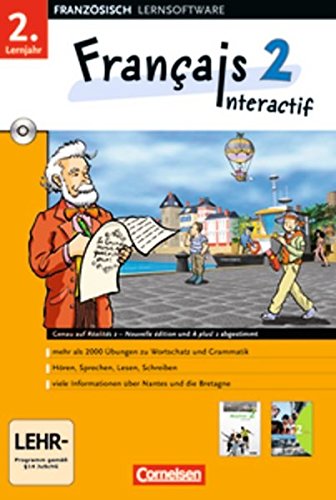 9783464220641: Francais 2 Interactif/CD-ROM