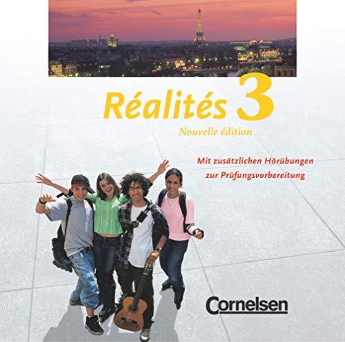9783464222645: Realites 3. Nouvelle edition. CD: Lehrwerk fr den Franzsischunterricht