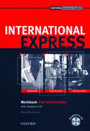 9783464244401: International Express - New Edition. Pre-Intermediate Workbook with Student's CD