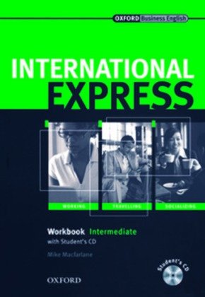 9783464244418: International Express - New Edition. Intermediate - Workbook with Student's mit CD