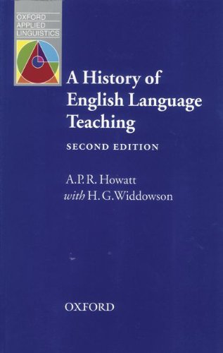 9783464245583: A History of English Language Teaching